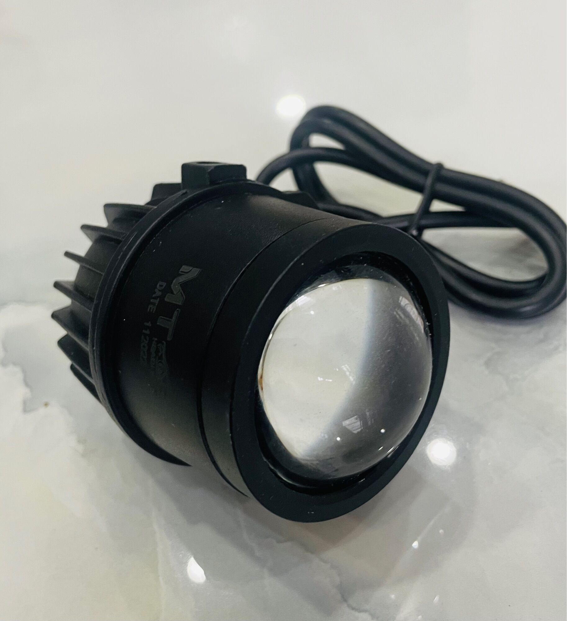 Trợ sáng bi cầu siêu sáng, trợ sáng lát cắt ánh sáng chống chói cos pha rõ gắn xe máy oto