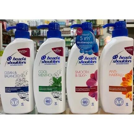 Dầu gội Head and Shoulder Thái Lan 450ml