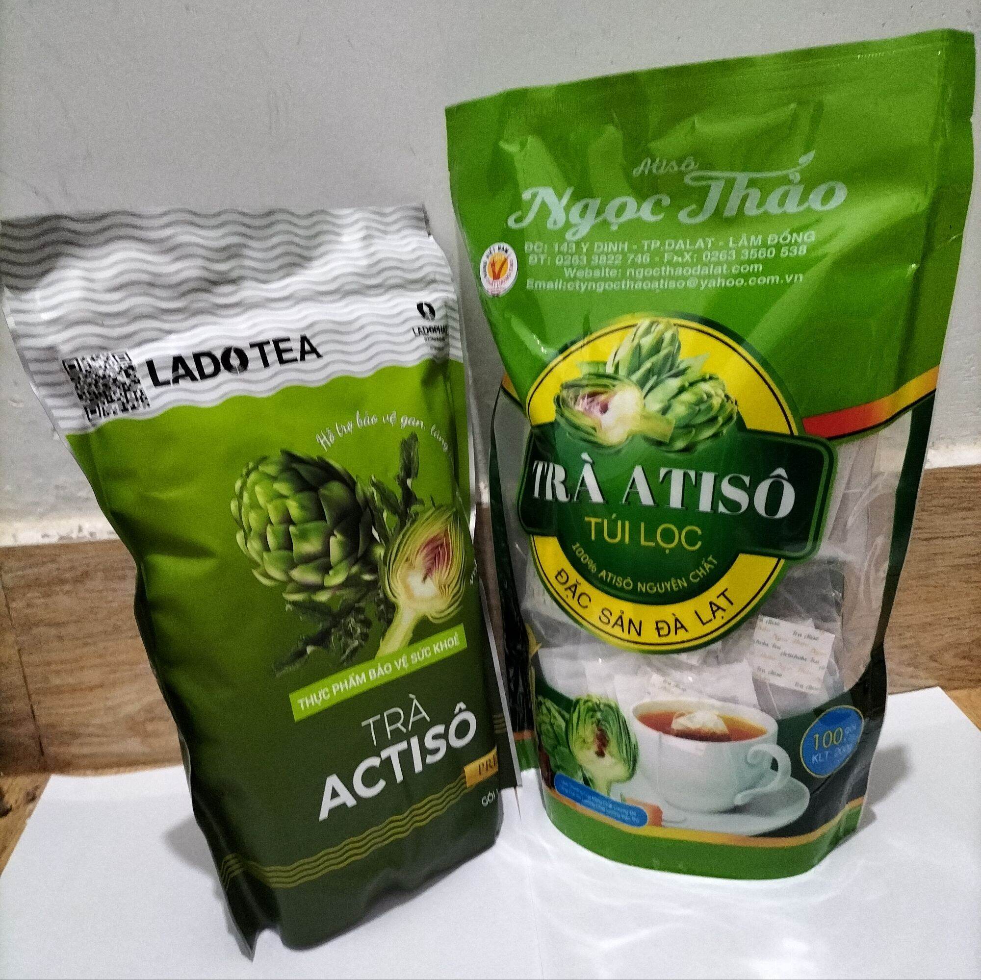 Trà atisô ladophar, trà atisô ngọc thảo