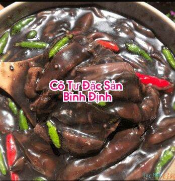 2 HỦ Mắm mực đặc sản bình định ( 1 hủ 500gram)