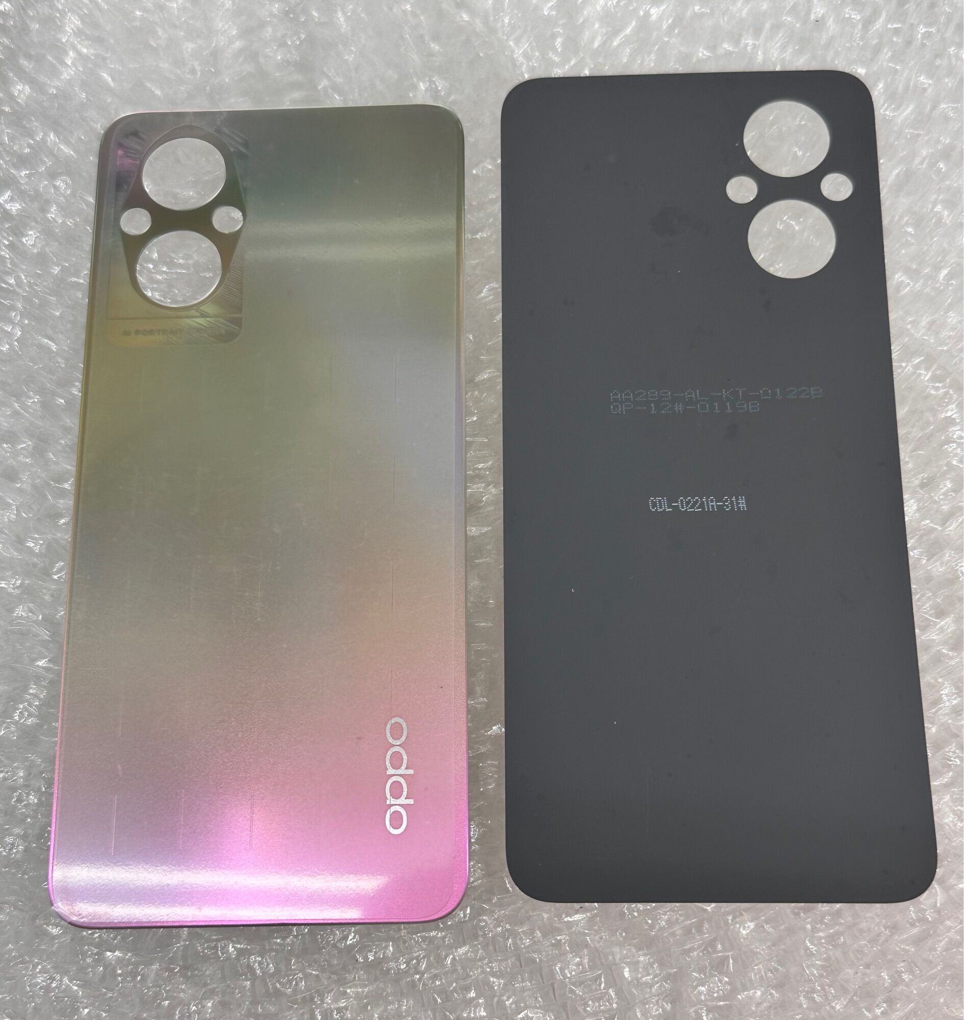 Nắp lưng oppo reno 7z 5G