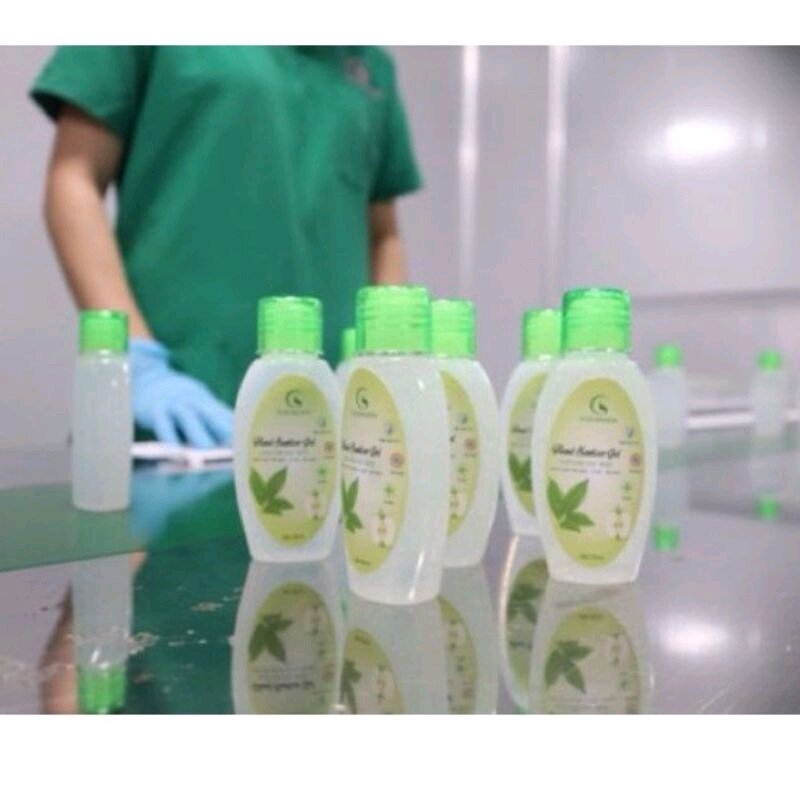 Gel rửa tay khô 60 ml hương hoa & trái cây