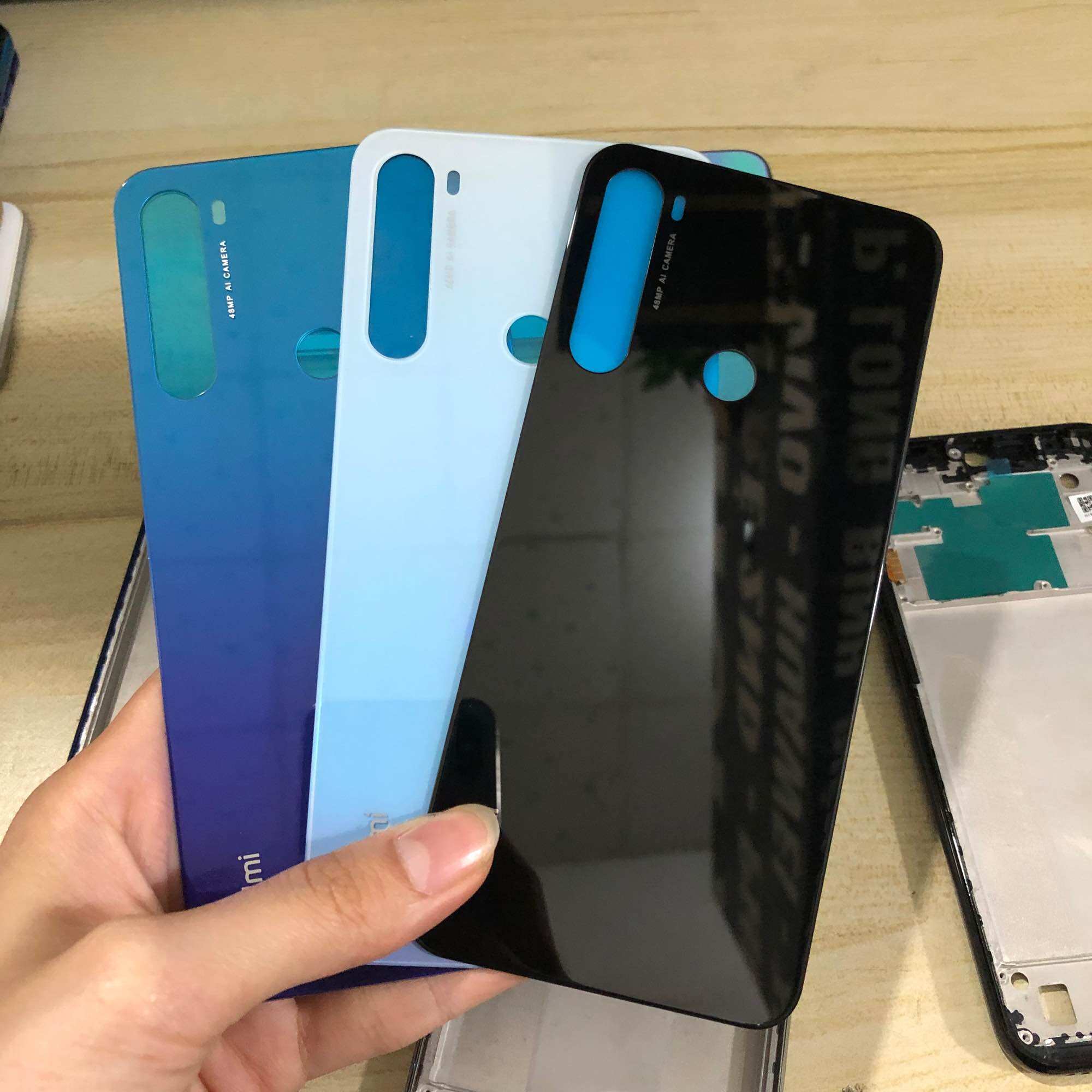 Bộ vỏ + Sườn Xiaomi Redmi Note 8 Zin Hàng Cao Cấp. (Tặng Khay sim )