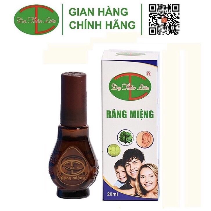 Tinh dầu Dạ Thảo Liên loại bỏ sâu răng - Hôi miệng - Giảm đau ngay lần đầu sử dụng lọ 5 ml
