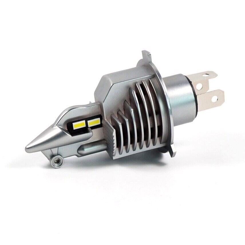 Đèn pha led fighter cao cấp chân h4