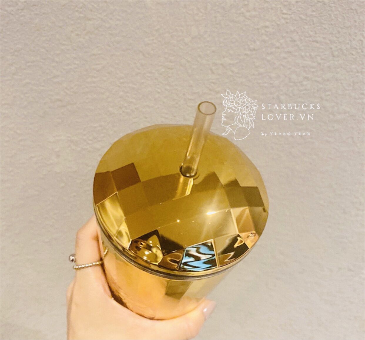 |CHÍNH HÃNG| LY STARBUCKS DOME CUP -50th ANNIVERSARY