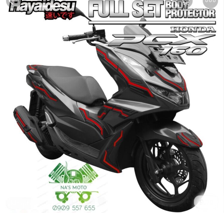 Dán chống trầy full pcx 160 hayaisedu japan