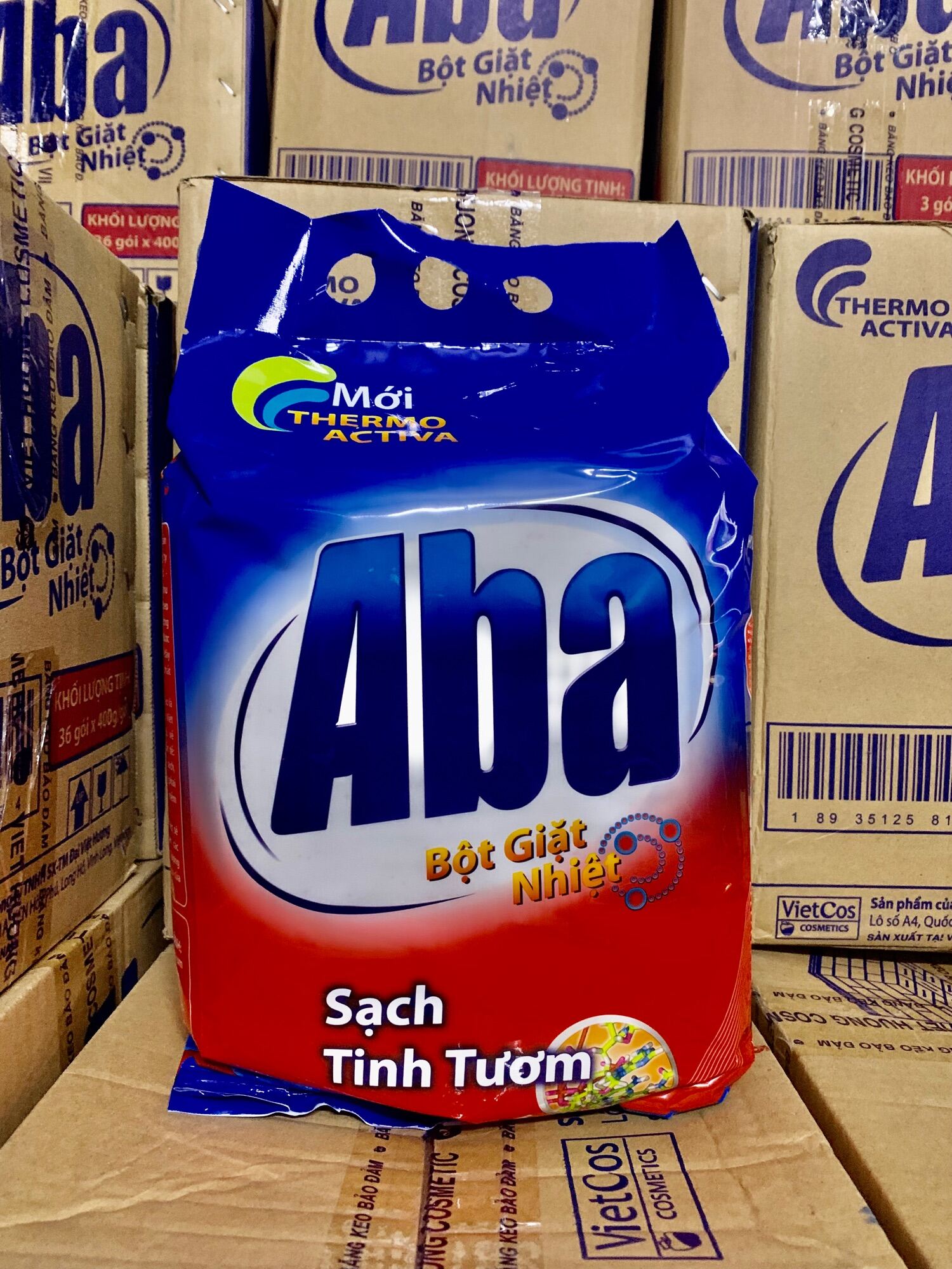 Bột giặt nhiệt ABA 2,9kg