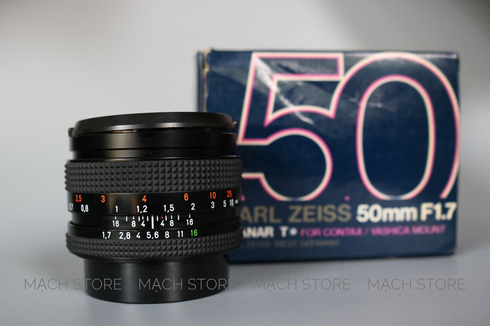 美品】ZEISS C SONNAR T*50F1.5ZM B