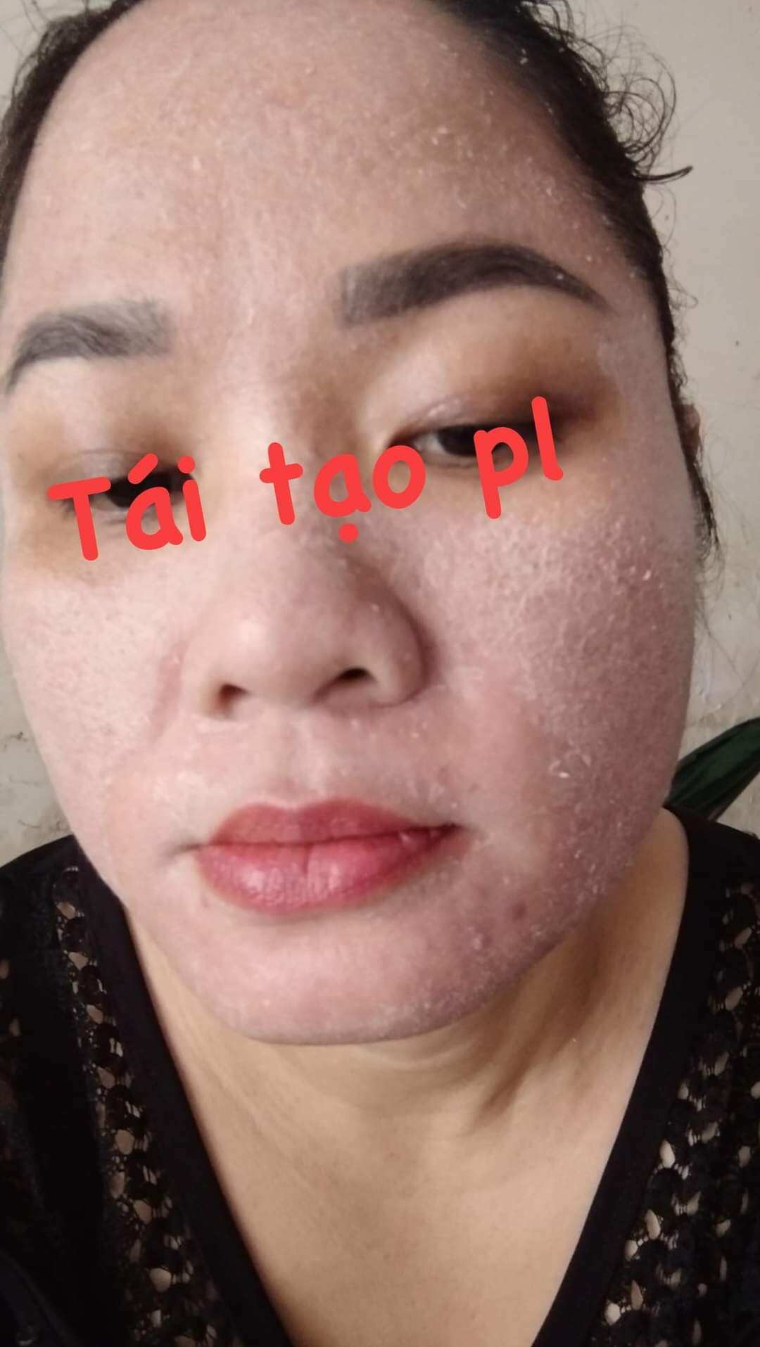 kem face bong da