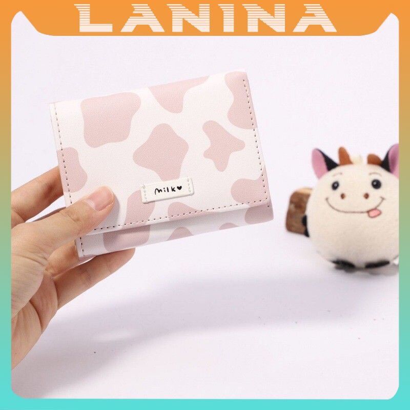 Ví bò sữa mini