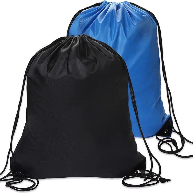 Ba Lô Đua Eco Polyester Túi Tập Thể Dục Thể Thao Ngoài Trời Unisex Chống Nước Di Động Có Túi Đựng Dành Cho Nam Và Nữ