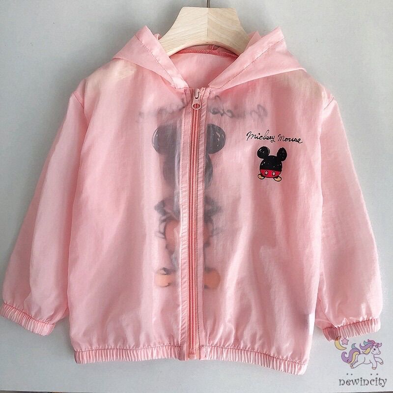 Áo khoác cotton giấy cho bé trai bé gái