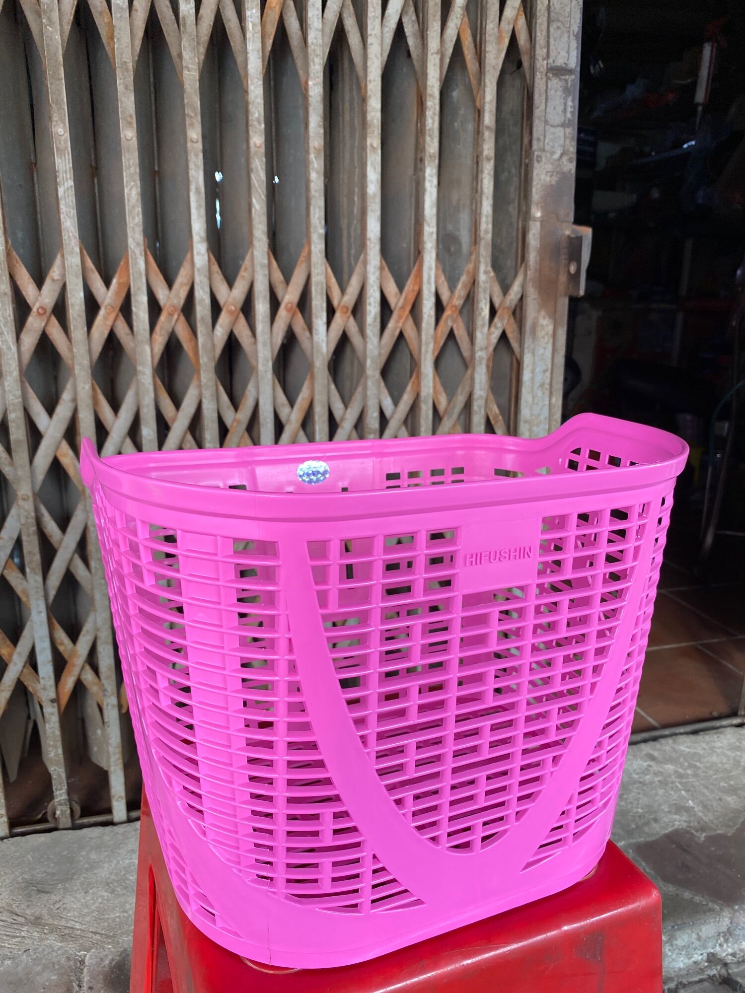 Giỏ Nhựa Xe Đạp Siêu Bền