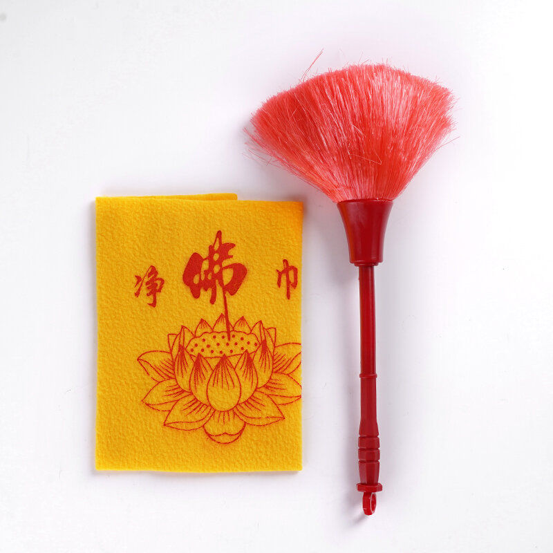 Đồ dùng vệ sinh bảo tháp tượng phật bofu khăn vệ sinh chuyên dùng cho gia đình quét bụi bộ cọ bụi chống tĩnh điện vải
