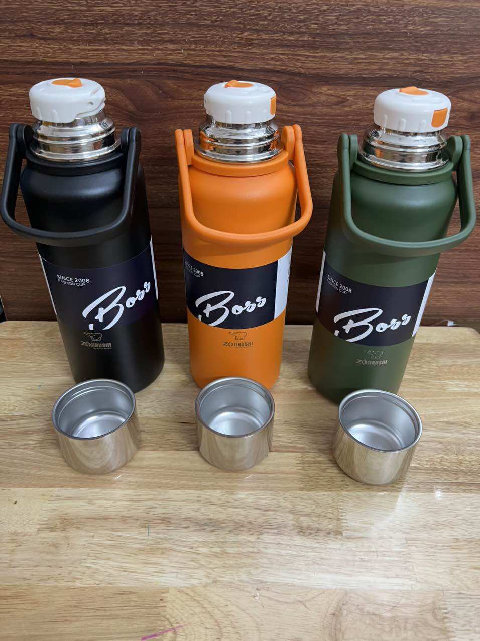 bình giữ nhiệt hàng bãi nhật cao cấp 98% (made in Japan)