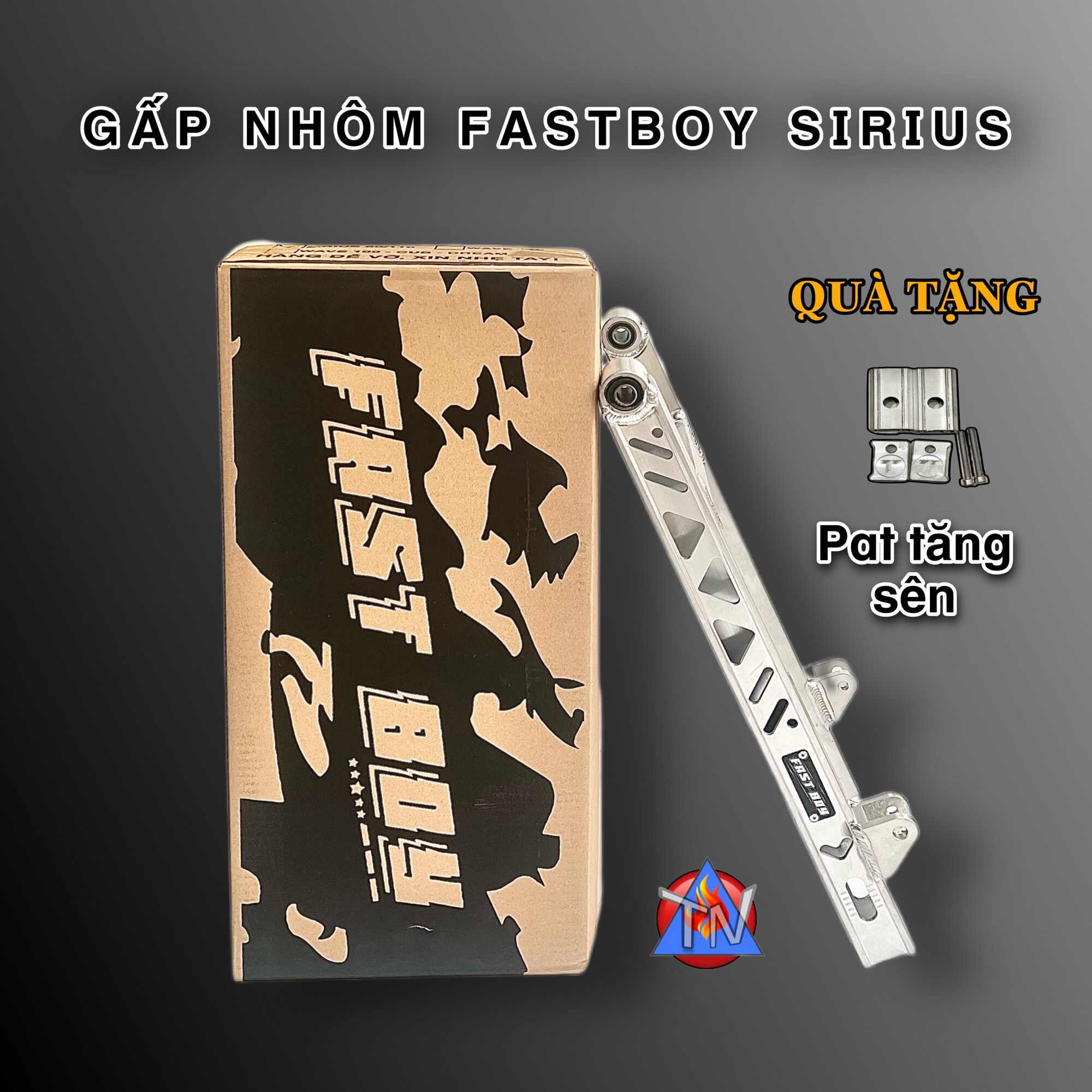 Gấp phay sirius - Gấp nhôm fast boy sirius