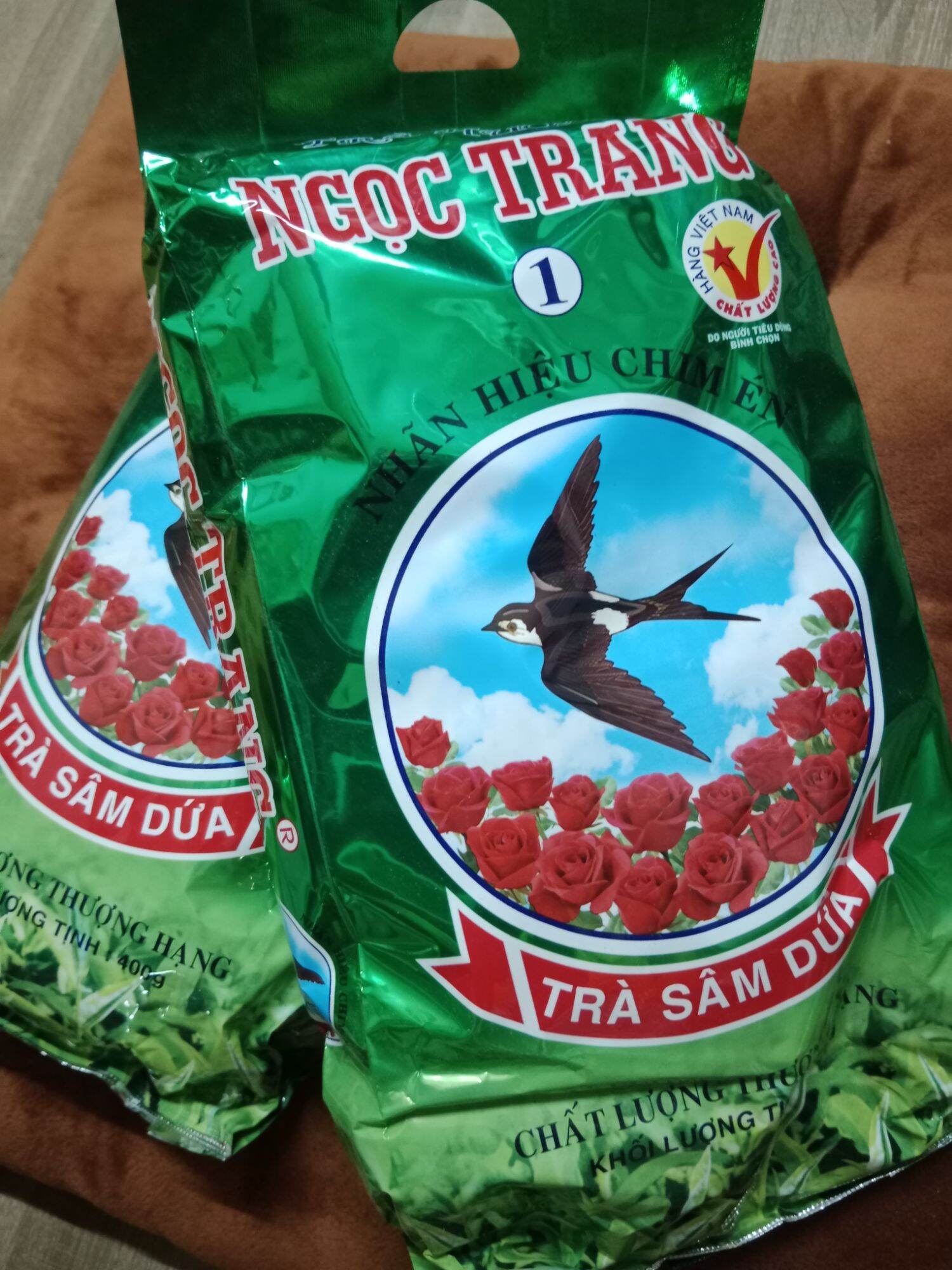 [Hàng Tết 2026] trà Ngọc Trang dưa lớn 400g
