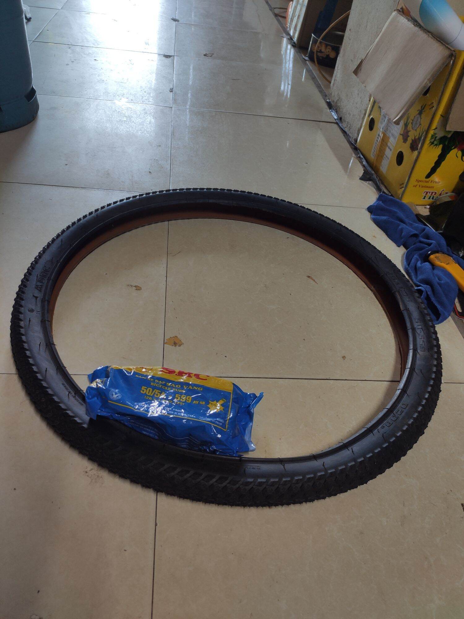 Săm Lốp Xe đạp 26 x 195/2.125 ( 50/54 - 559 )