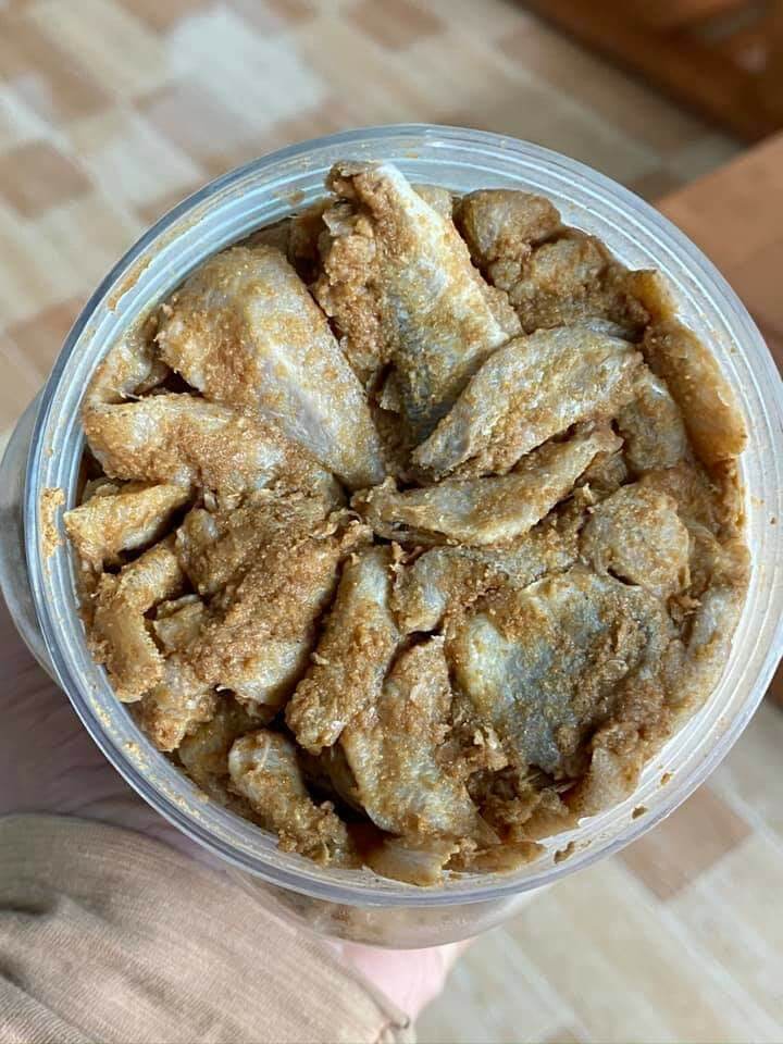 Mắm cá sơn đặc sản Cà Mau(keo 1kg), mắm vị chua