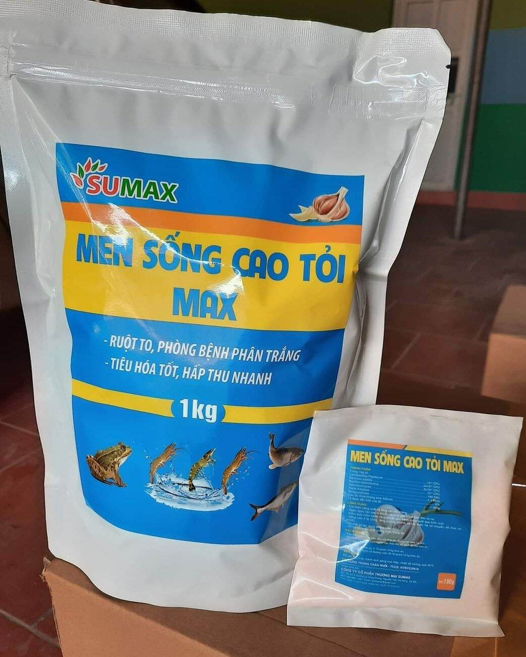 MEN SỐNG CAO TỎI MAX