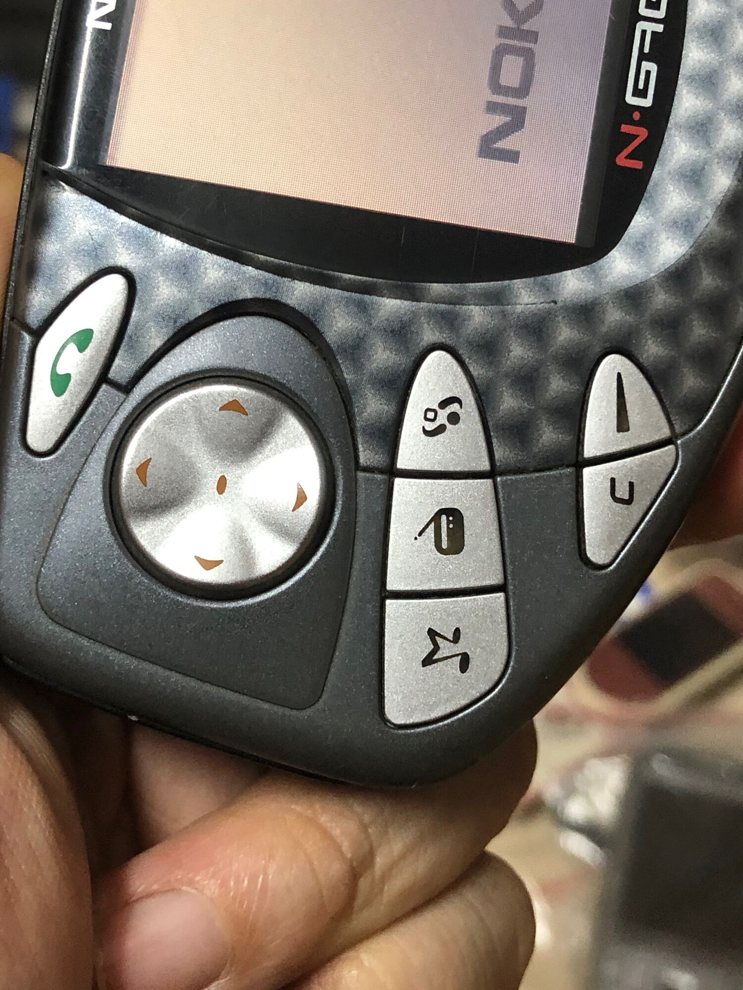 Nokia Ngage Xanh Cốm