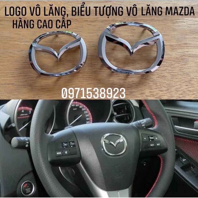 Logo vô lăng mazda hay còn gọi là biểu tượng vô lăng hàng cao cấp