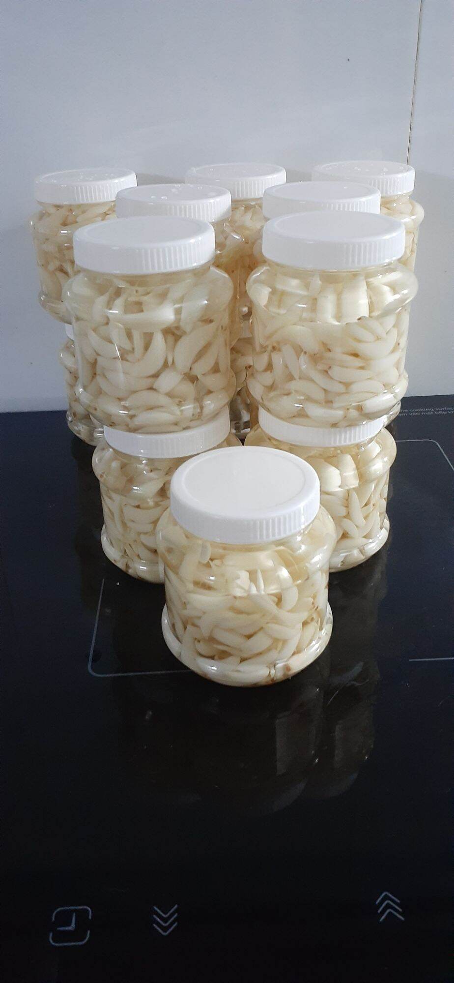 Tỏi Lý Sơn Ngâm Giấm 250gram