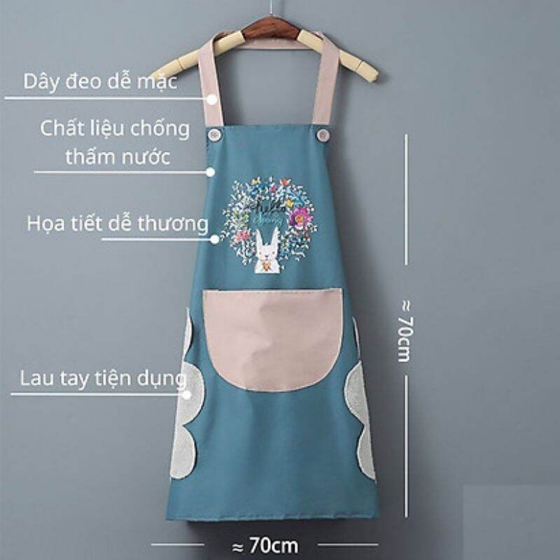 Tạp dề mẫu mới