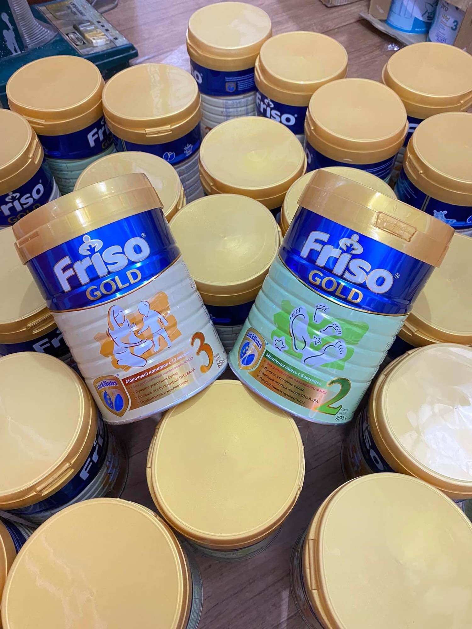 ( Date 2024 ) Sữa Friso Gold Nga Số 2 3 Hàng Chuẩn Air Giá Tốt Nhất 800gram