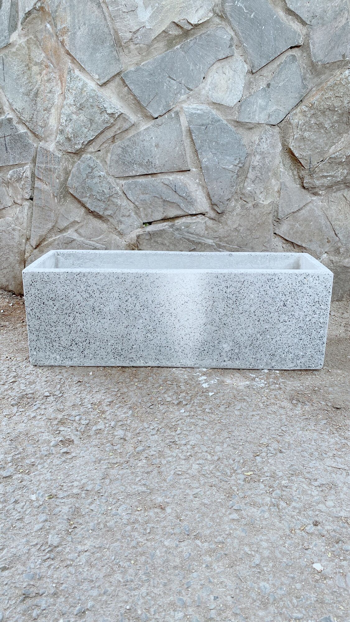Chậu Trồng Cây Chữ nhật 20x60cm