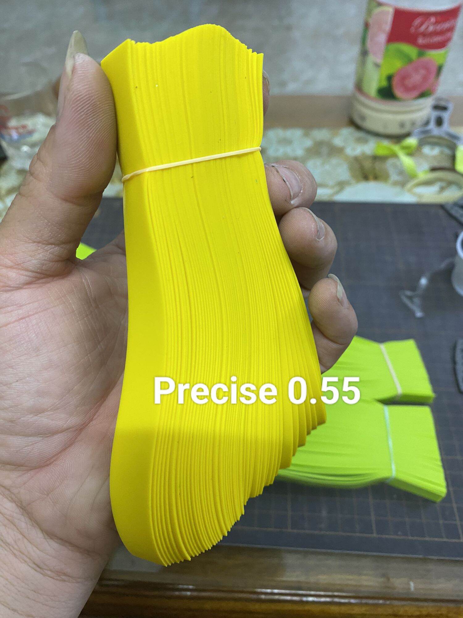 Thun Precise hàng loại 1 cao cấp 0.55 - 0.7_ 1M cắt sẵn 89 nghìn 1M Tặng combo đệm dạ chữ tàu + luồn thun + 1 cuộn dây buộc