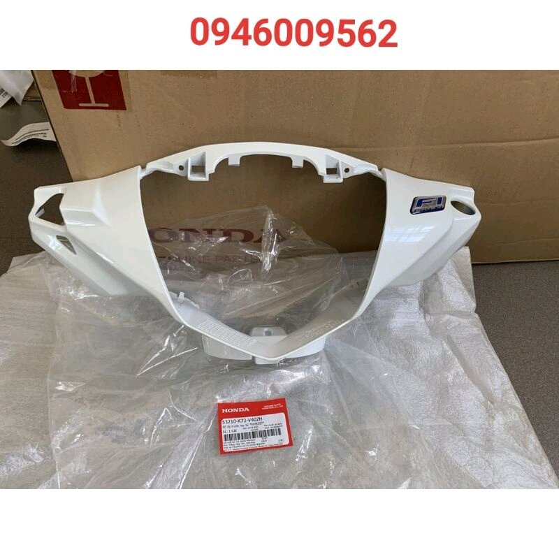 Ốp trước , ốp tay lái future 125 fi đời 2018 - 2022 chính hãng honda