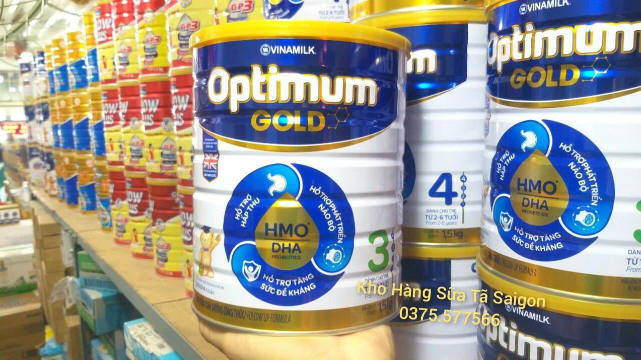 Sữa bột Optimum Gold lon 1.45 Kg của Vinamilk