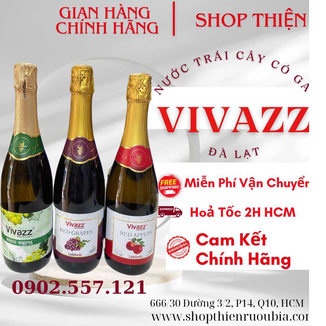 Nước Trái cây Vivazz 720ml