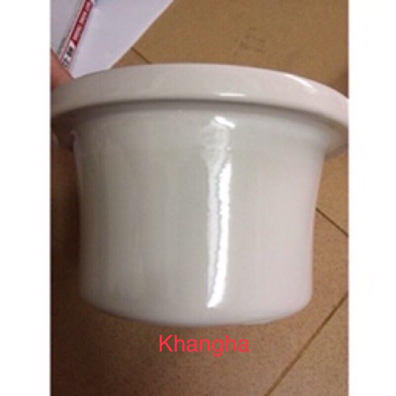 💥Ruột sứ nồi nấu cháo chậm 1,5 lít Đạt Tường