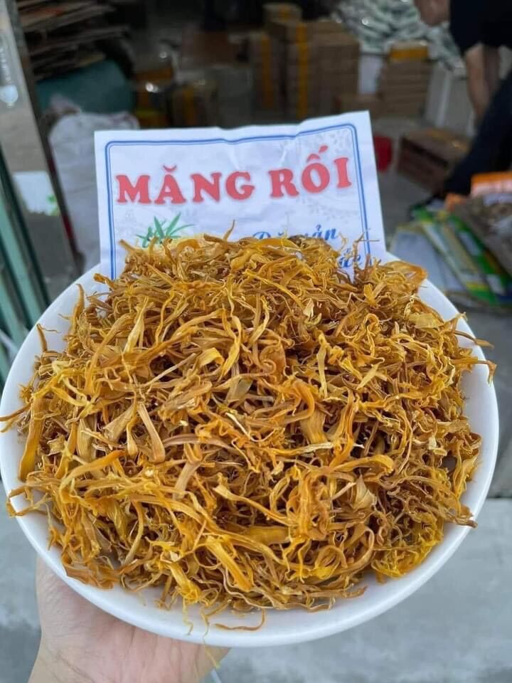 1kg măng rối khô loại 1