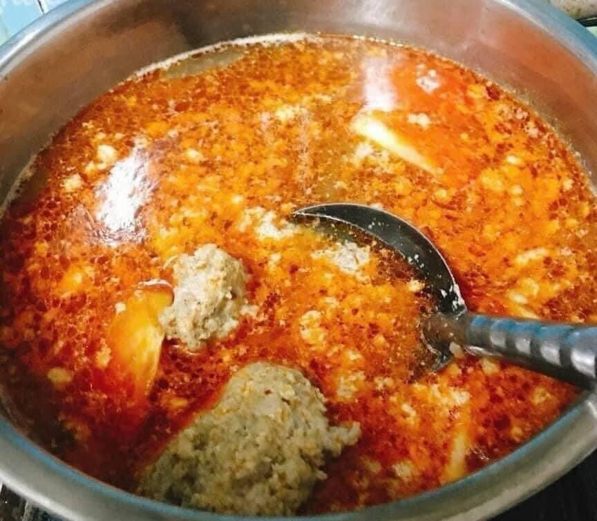 Sauce riêu cua Thái hũ 227gr