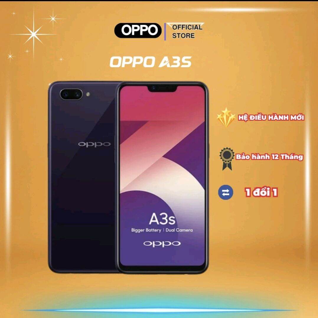 Phone (O.P.P.O) A3S 6/128Gb Ram Brand New, Original Packaging, 2 Sim Cards, 2 Sim Slots, Loud Speakers, Strong Signal, Runs All Heavy Games, Surfs the Web and Watches Movies Super Fast, 12 Month Warranty, Free Charger, Cable, and Case. - 3