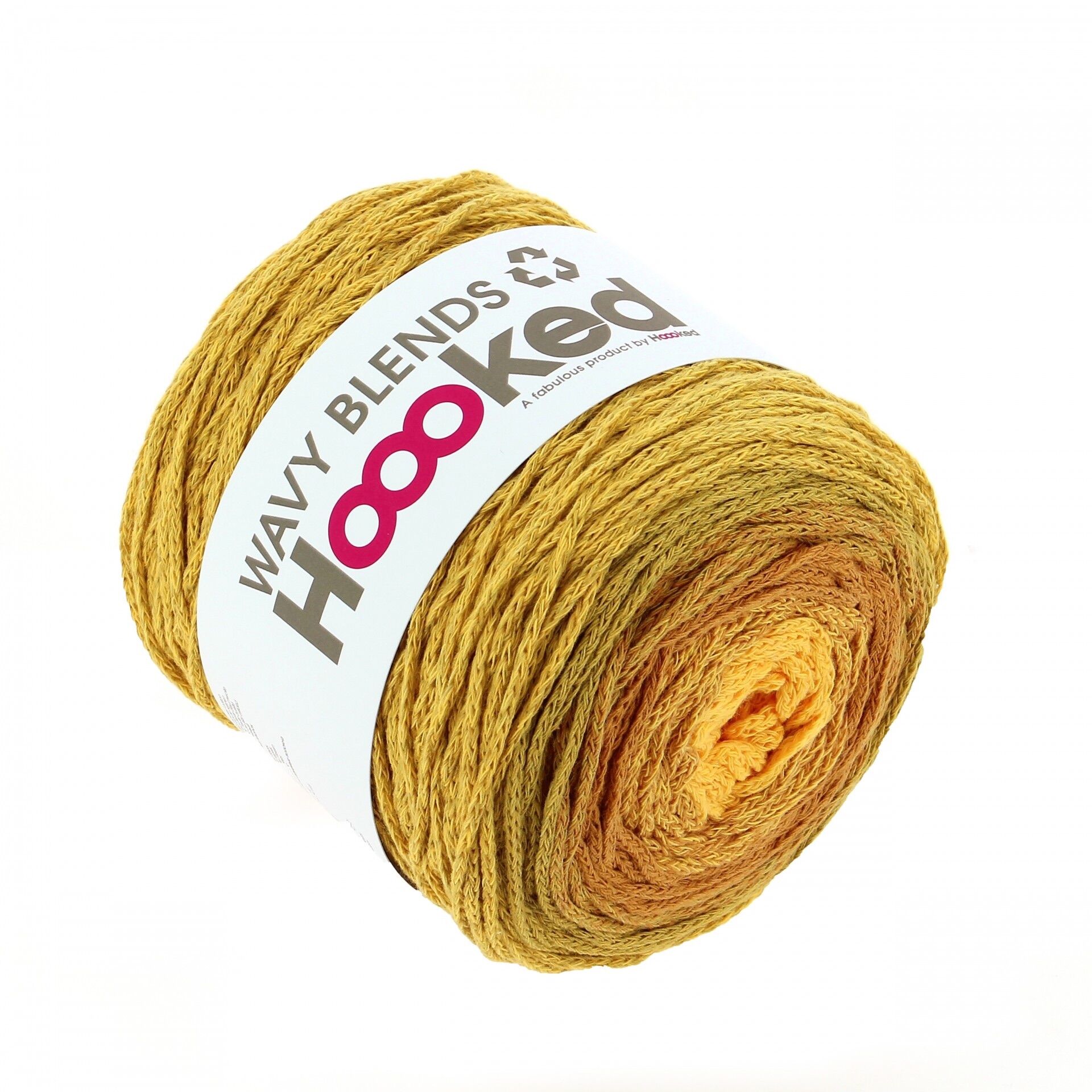 Cuộn sợi Hoook Wavy Blends Yarn - Cuộn 250gr