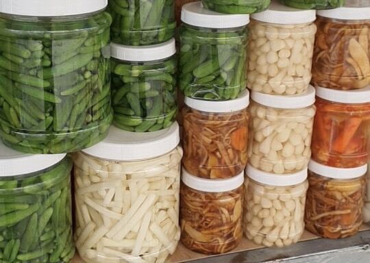 Dưa chuột ngâm chua ngọt hủ 200gr(không tính nước)