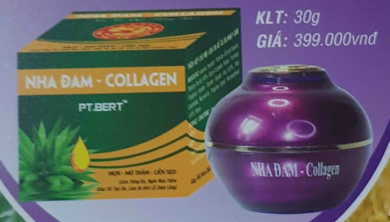 KEM MỤN, THÂM, MỜ SẸO NHA ĐAM COLAGEN.