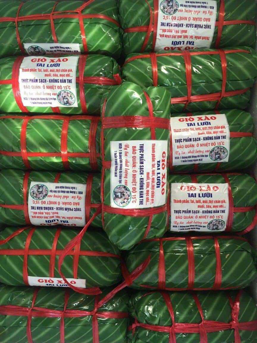 1kg Giò thủ (giò xào, hoả tốc 2h tphcm)