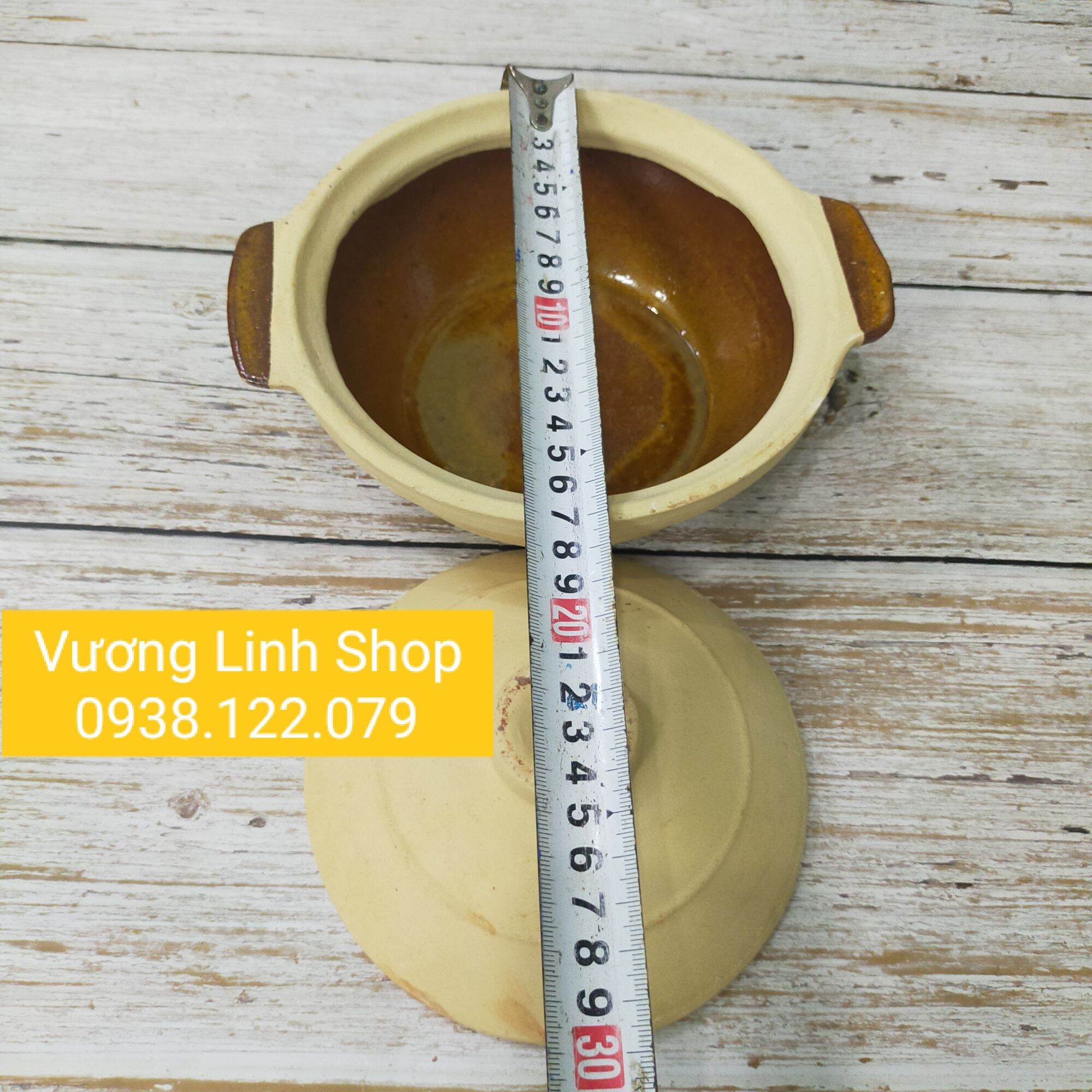 NỒI ĐẤT NUNG TAY NGANG CAO CẤP
