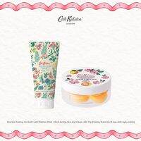 Cath Kidston | Bộ Sản Phẩm Chăm Sóc Cơ Thể Tẩy Tế Bào Chết Du Lịch Kèm Sữa Tắm và Xịt
