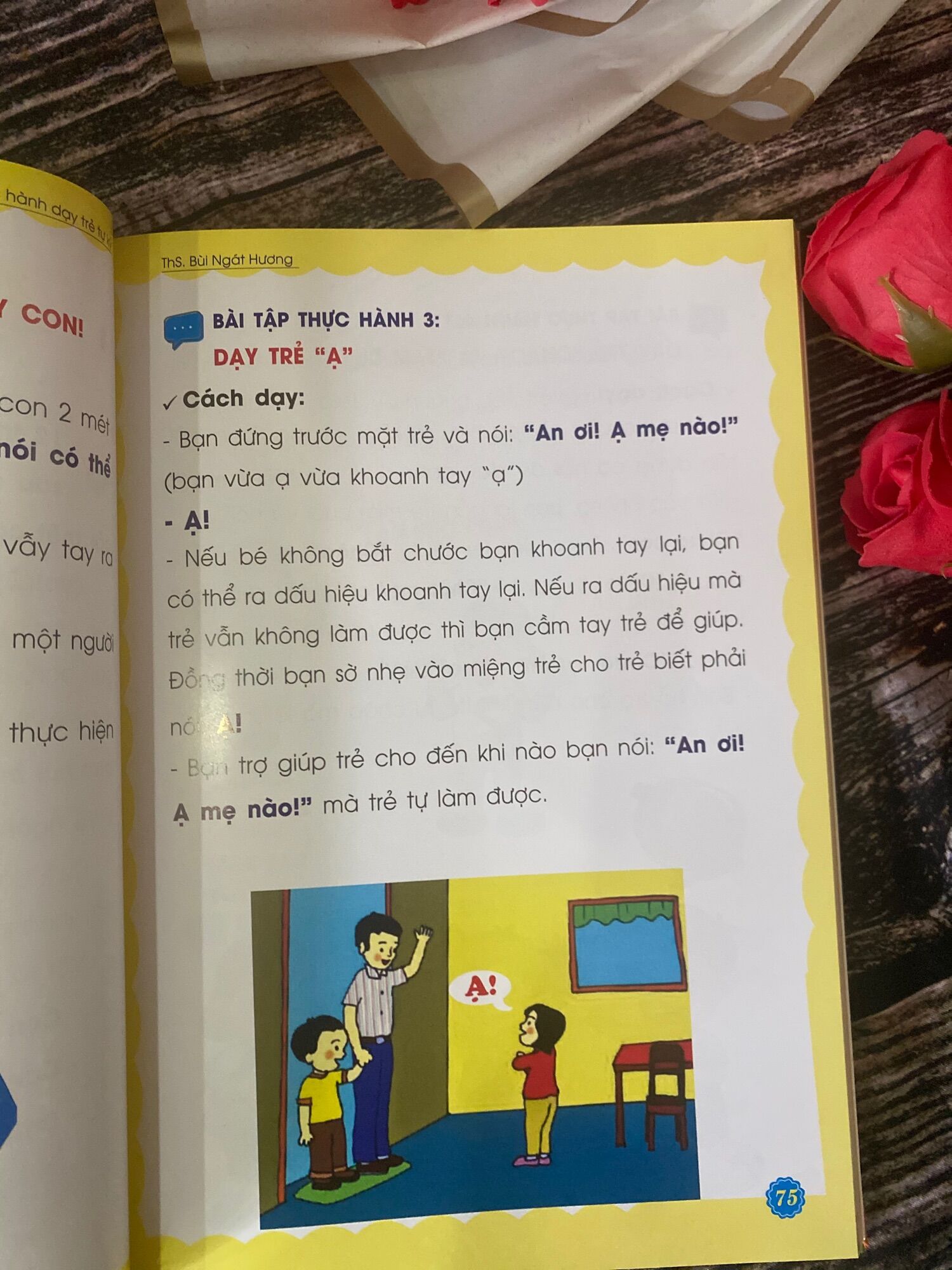 Thực hành dạy trẻ tự kỷ mới