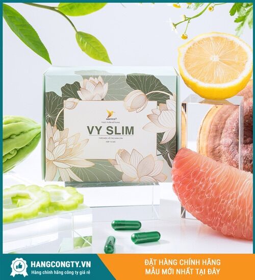 Trà Thảo Mộc Giảm Cân mẫu mới Vy Slim