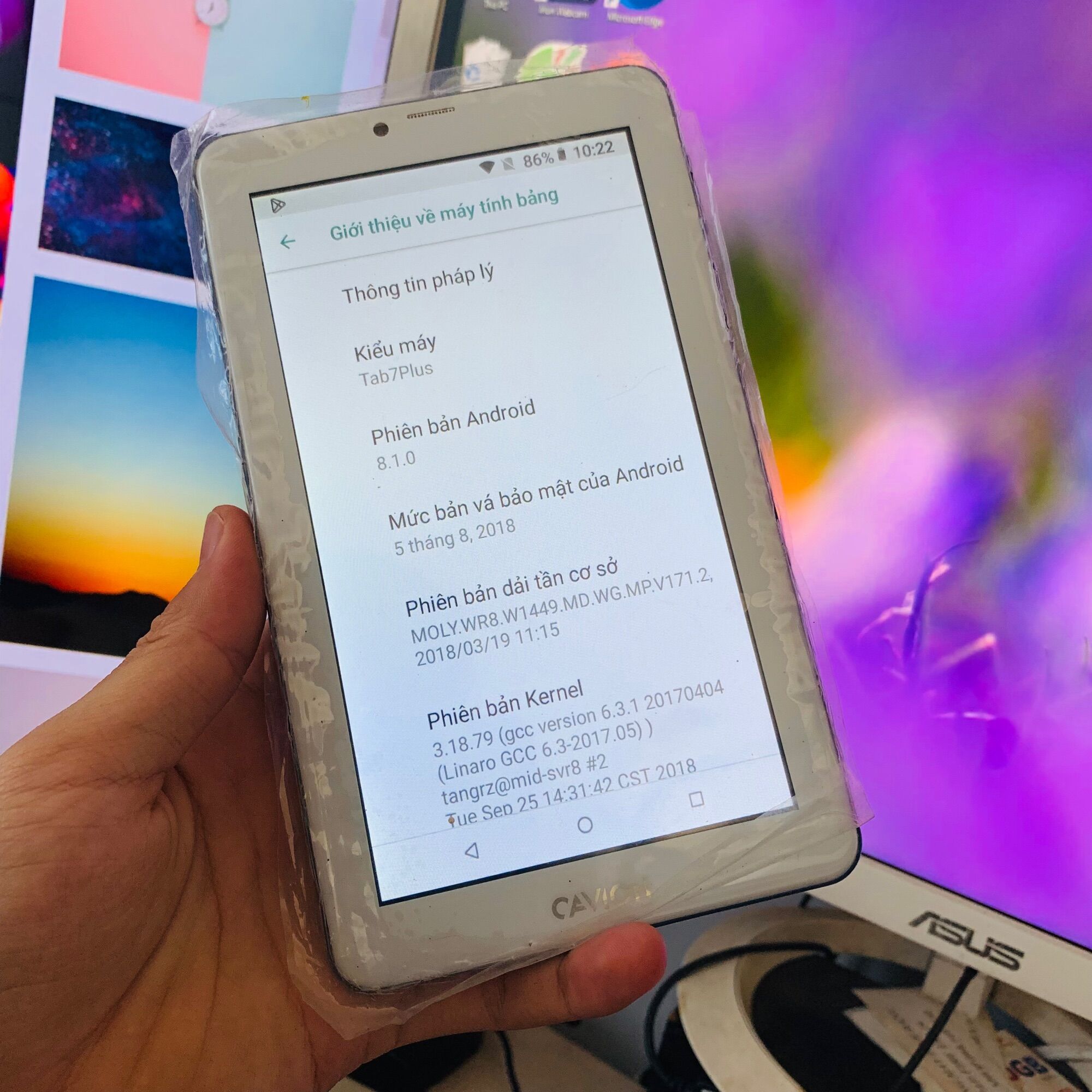 MÁY TÍNH BẢNG ANDROID 7IN 3G-WIFI