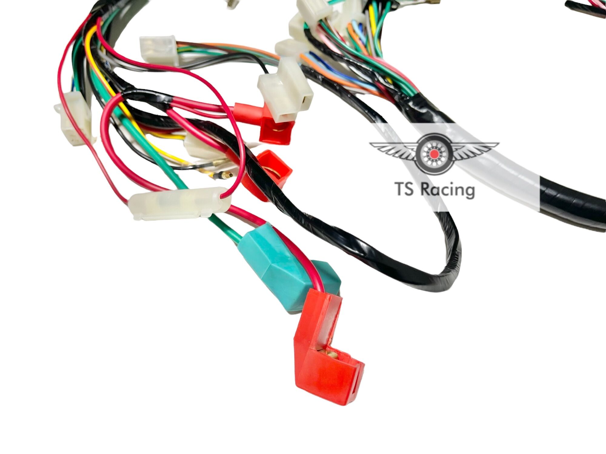 Dây điện sườn wave nhỏ - wave alpha - wave zx - wave thái 110