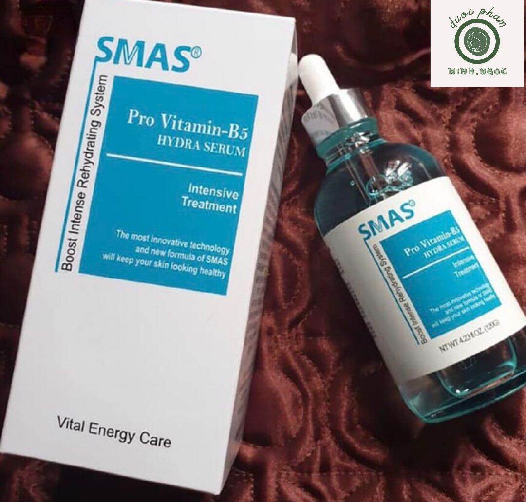 Serum Cấp Ẩm Và phục Hồi Da SMAS